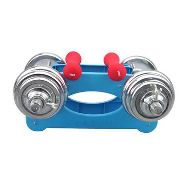 家用環(huán)保進(jìn)口高強(qiáng)度高硬度原料 加寬加固小型放置電鍍啞鈴支架子 精選體育器材指南
